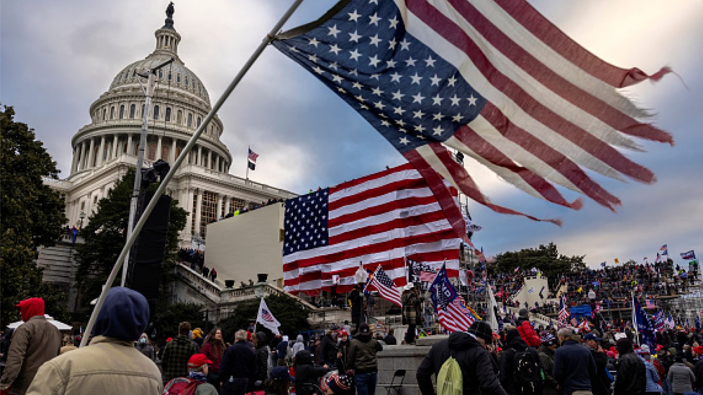 The January 6 Hearings States United Democracy Center
