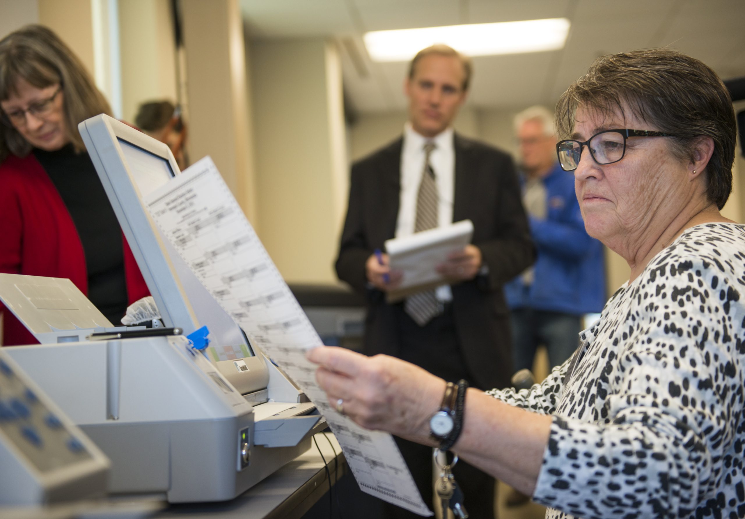 Stepping Up for Election Workers States United Democracy Center